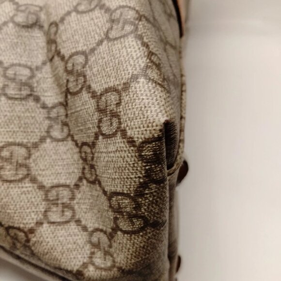 Orange Original GG Supreme Canvas Joy Tote - Picture 5 of 7